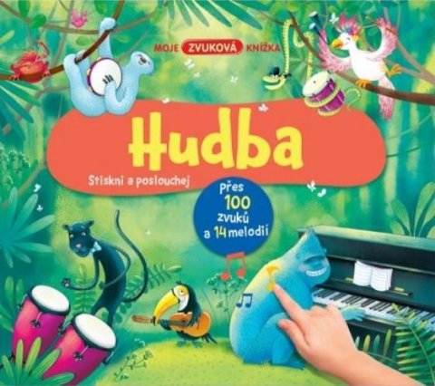 neuveden: Moje zvuková knížka Hudba