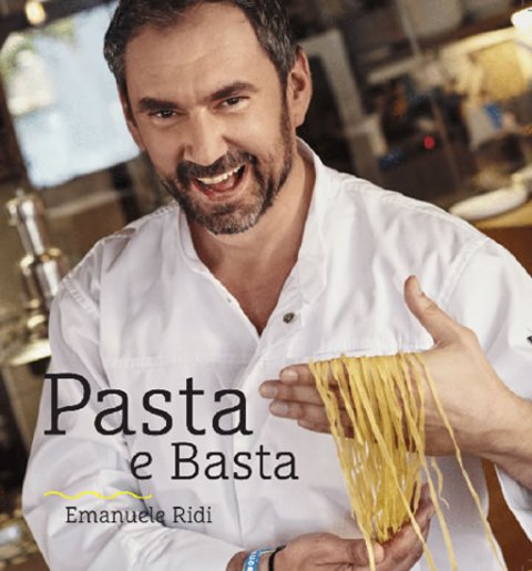 Ridi Emanuele Andrea: Pasta e Basta - Italská pasta do české kuchyně Ridi Emanuele Andrea: Pasta e Basta - Italská pasta do české kuchyně