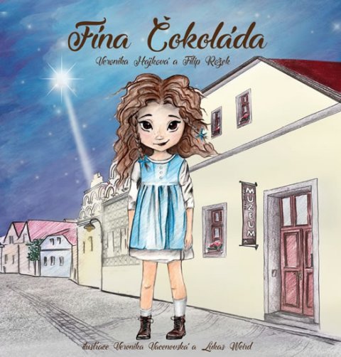 Hájková Veronika, Rožek Filip,: Fína Čokoláda Hájková Veronika, Rožek Filip,: Fína Čokoláda