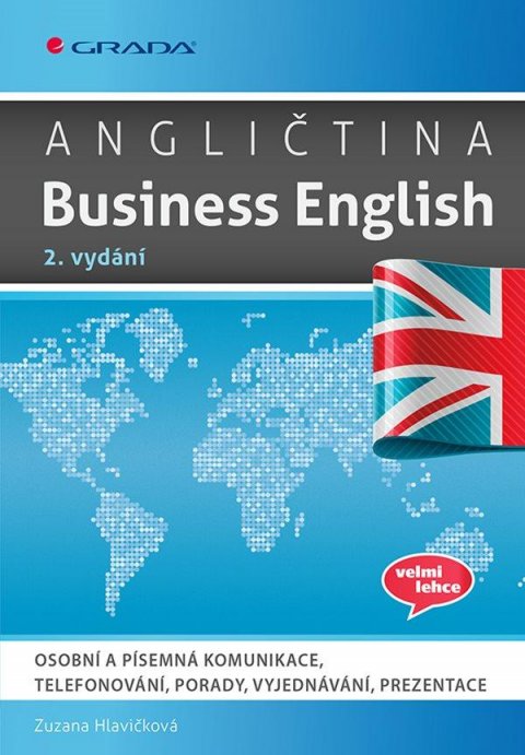 Hlavičková Zuzana: Angličtina Business English, 2. vydání