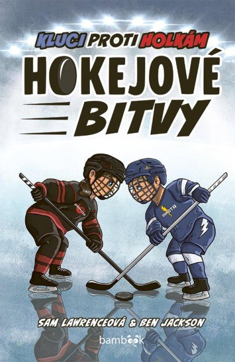 Lawrenceová Sam: Hokejové bitvy – Kluci proti holkám