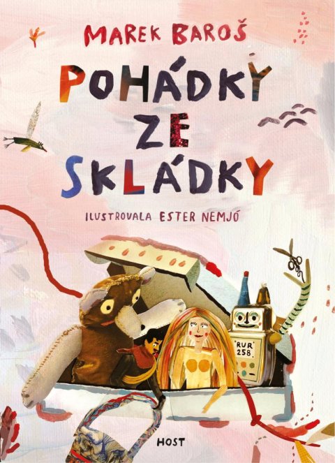 Baroš Marek: Pohádky ze skládky Baroš Marek: Pohádky ze skládky