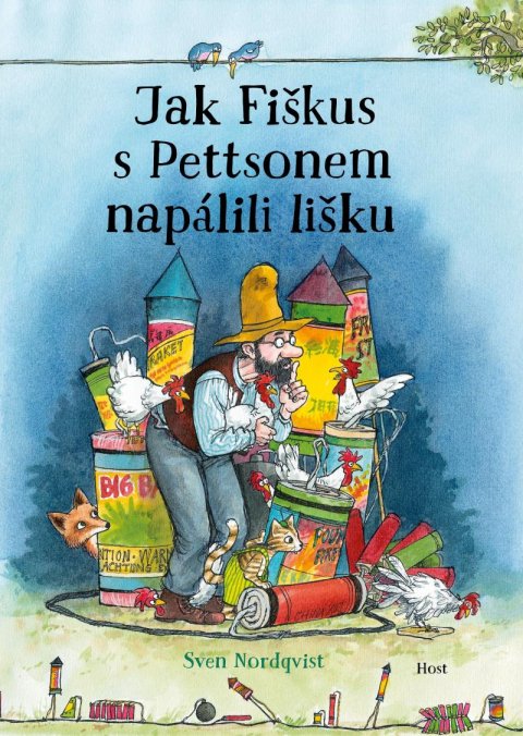 Nordqvist Sven: Jak Fiškus s Pettsonem napálili lišku Nordqvist Sven: Jak Fiškus s Pettsonem napálili lišku