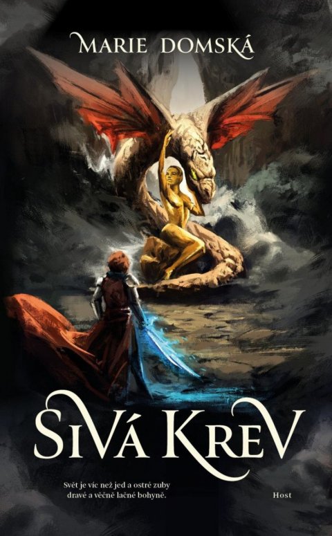 Domská Marie: Sivá krev Domská Marie: Sivá krev