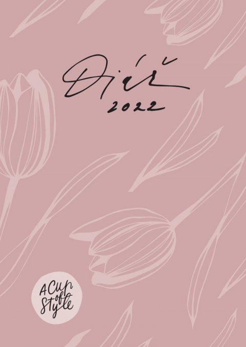 Ehrenbergerová Lucie: A Cup of Style - Diář 2022 (A6)