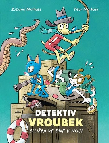 Morkes Petr: Detektiv Vroubek - Služba ve dne v noci