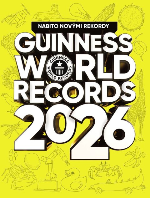 kolektiv autorů: Guinness World Records 2026 (česky)