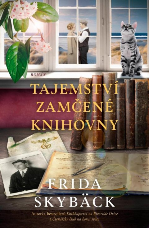 Skybäck Frida: Tajemství zamčené knihovny