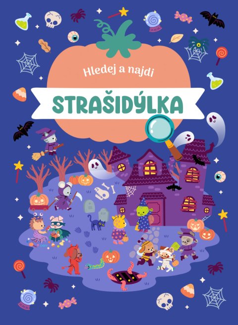 neuveden: Hledej a najdi Strašidýlka