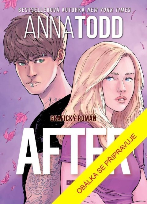 Todd Anna: After, grafický román: Kniha druhá