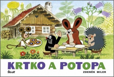 Miler Zdeněk: Krtko a potopa (slovensky)