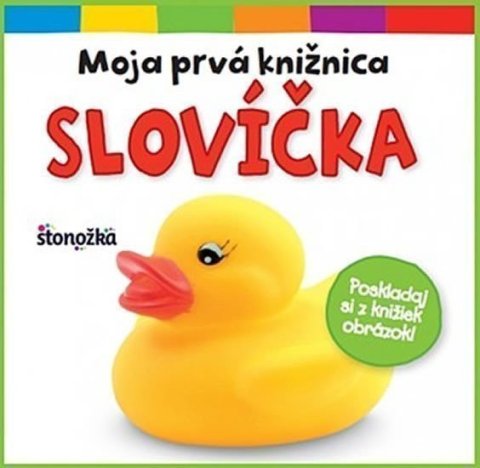 neuveden: Moja prvá knižnica - Slovíčka