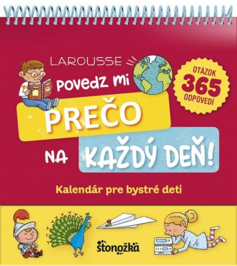 Fougerová Isabelle: Povedz mi prečo na každý deň (slovensky)