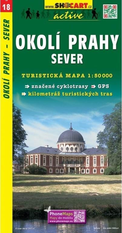 neuveden: SC 018 Okolí Prahy sever 1:50 000