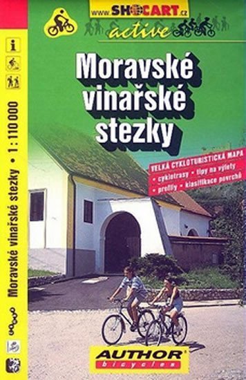 neuveden: Moravské vinařské stezky (1:100 000)