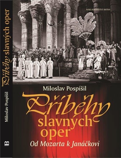 Pospíšil Miloslav: Příběhy slavných oper - Od Mozarta k Janáčkovi