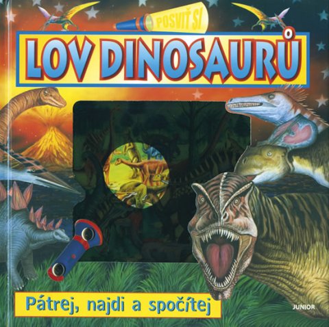 neuveden: Lov dinosaurů - Posviť si neuveden: Lov dinosaurů - Posviť si