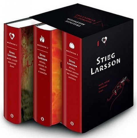 Larsson Stieg: Milénium 1 - 3 trilogie