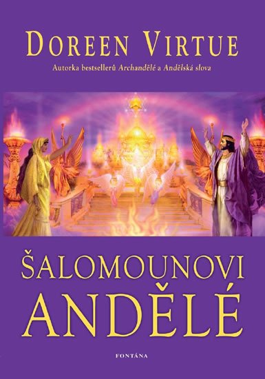 Virtue Doreen: Šalomounovi andělé Virtue Doreen: Šalomounovi andělé