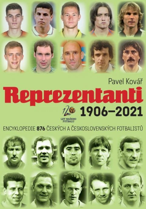 Kovář Pavel: Reprezentanti 1906-2021