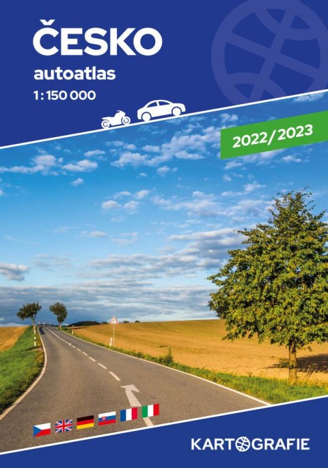 neuveden: Česko - autoatlas/1:150 000