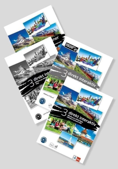 neuveden: Direkt interaktiv 3 (B1) – prémiový uč. balíček