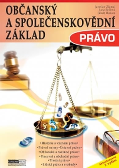 Zlámal Jaroslav a kolektiv: Právo - Občanský a společenskovědní základ Zlámal Jaroslav a kolektiv: Právo - Občanský a společenskovědní základ