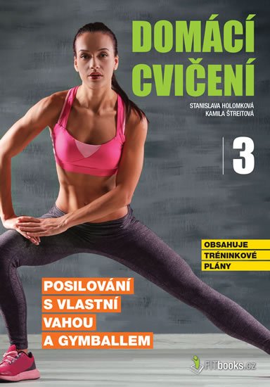 Holomková Stanislava: Domácí cvičení 3 - Posilování s vlastní vahou a gymballem Holomková Stanislava: Domácí cvičení 3 - Posilování s vlastní vahou a gymballem