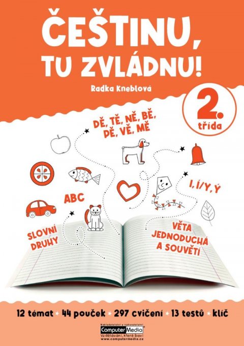 Kneblová Radka: Češtinu, tu zvládnu! - 2. třída Kneblová Radka: Češtinu, tu zvládnu! - 2. třída