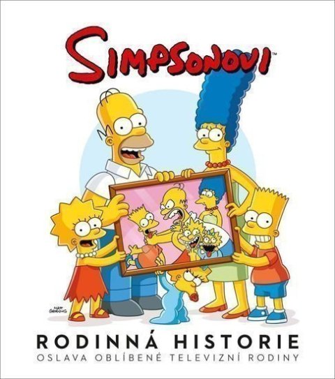 Groening Matt: Simpsonovi - Rodinná historie