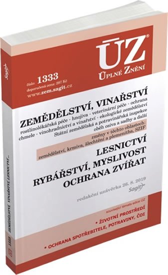 neuveden: ÚZ 1333 Zemědělství, Lesnictví