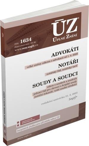 neuveden: ÚZ 1634 Advokáti, Notáři, Soudci a soudy