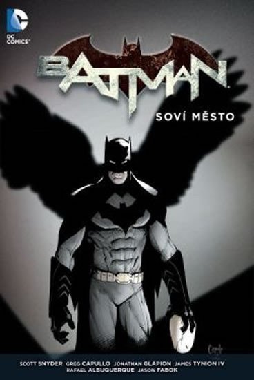Snyder Scott: Batman - Soví město
