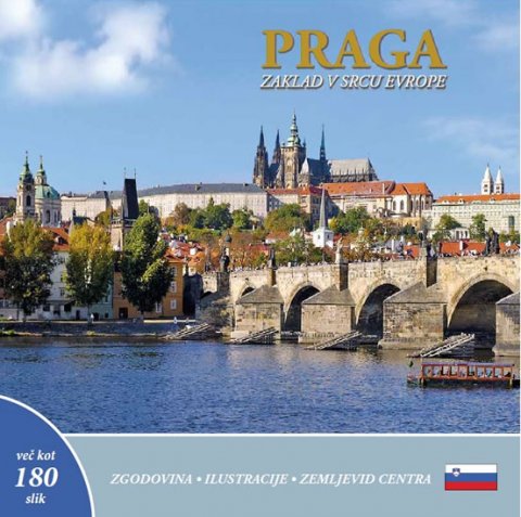 Henn Ivan: Praga: Zaklad v srdcu Evrope (slovinsky) Henn Ivan: Praga: Zaklad v srdcu Evrope (slovinsky)