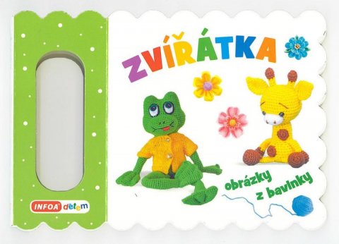 neuveden: Zvířátka - Obrázky z bavlnky