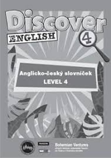 neuveden: Discover English 4 slovníček CZ