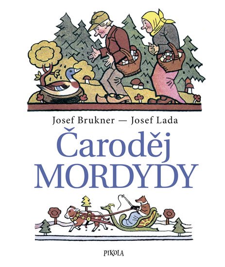 Lada Josef: Čaroděj Mordydy Lada Josef: Čaroděj Mordydy