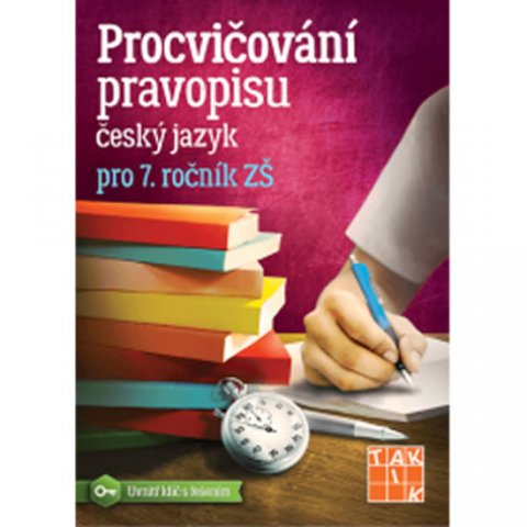 neuveden: Procvičování pravopisu - ČJ pro 7. ročník