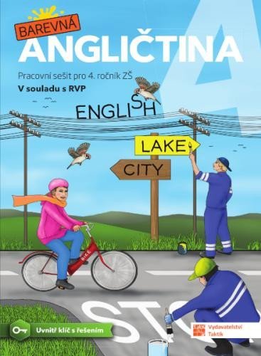 neuveden: Barevná angličtina 4 - pracovní sešit
