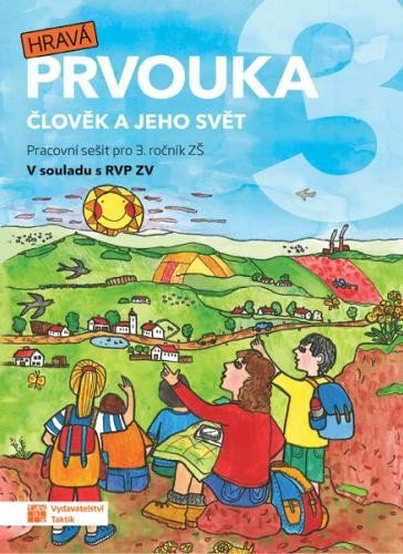 neuveden: Hravá prvouka 3 - pracovní sešit