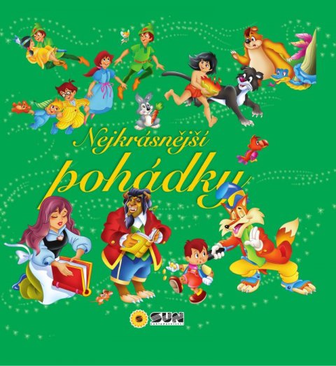 neuveden: Nejkrásnější pohádky (zelené) neuveden: Nejkrásnější pohádky (zelené)