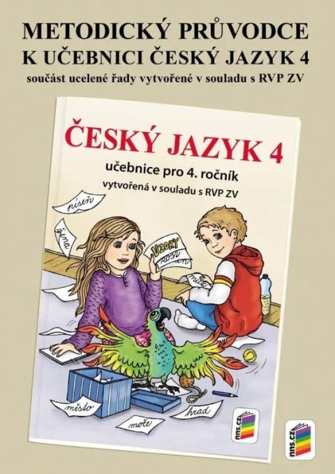 neuveden: Metodický průvodce uč. Český jazyk 4