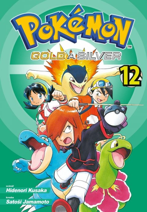 Kusaka Hidenori: Pokémon 12 - Gold a Silver Kusaka Hidenori: Pokémon 12 - Gold a Silver