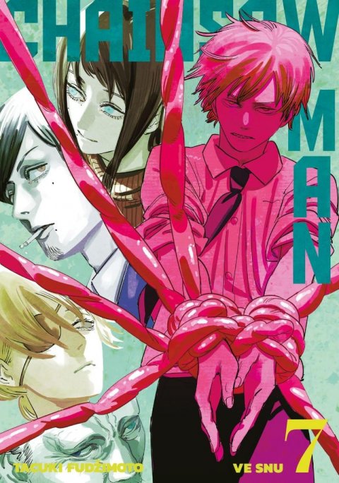 Fudžimoto Tacuki: Chainsaw Man 7 - Ve snu