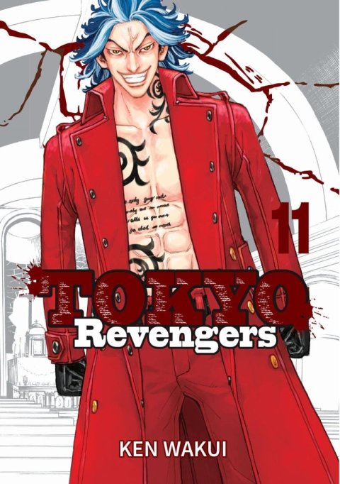 Wakui Ken: Tokyo Revengers 11 Wakui Ken: Tokyo Revengers 11