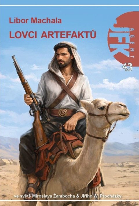 : Agent JFK 43 - Lovci artefaktů