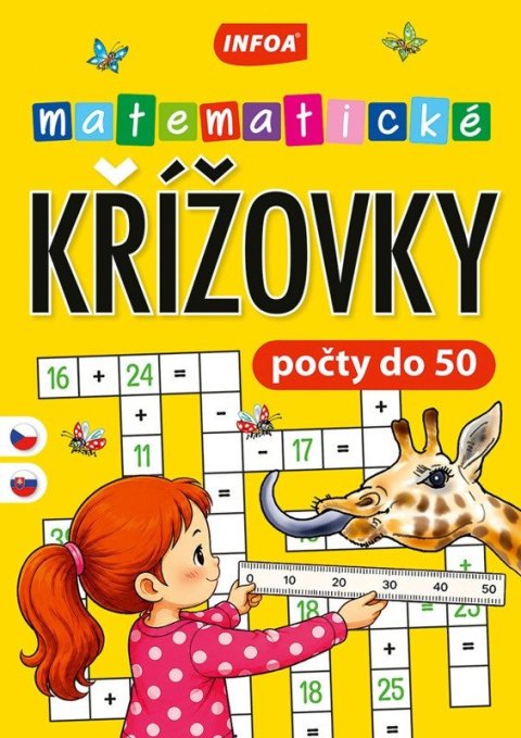 : Matematické křížovky počty do 50