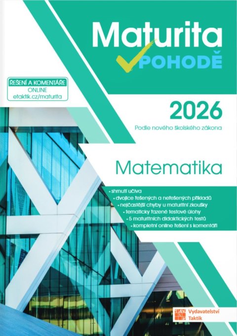 neuveden: Maturita v pohodě - Matematika 2026