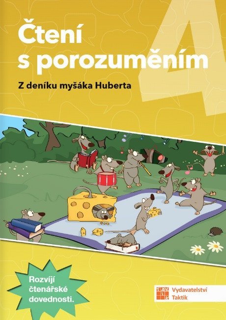 : Čtení s porozuměním 4 - pracovní sešit