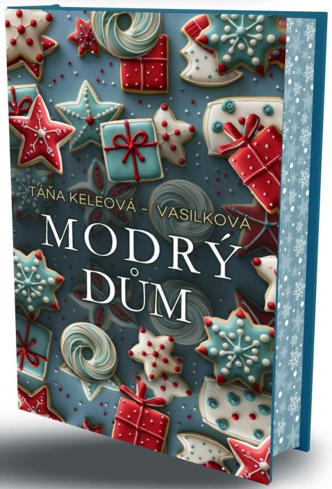 Keleová-Vasilková Táňa: Modrý dům